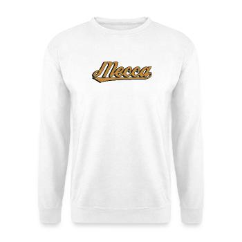 Mecca Vintage Lettering - Unisex Sweatshirt - white - Front