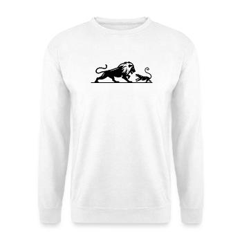 Leo 3 - Unisex Sweatshirt - white - Front