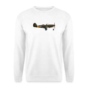 P-39 Airacobra - Unisex Sweatshirt - white - Front