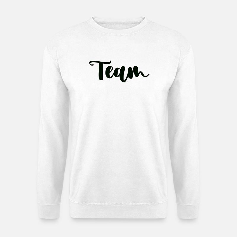 Team - Unisex Pullover - Weiß