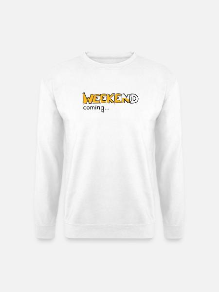 Weekend - Sweat-shirt Unisexe - blanc