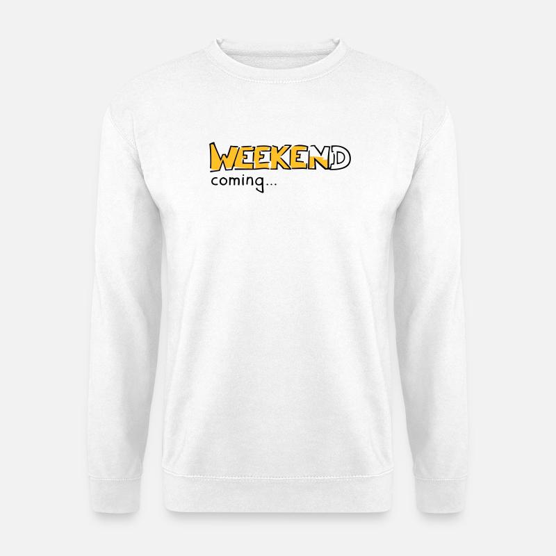 Weekend - Unisex Sweatshirt - white
