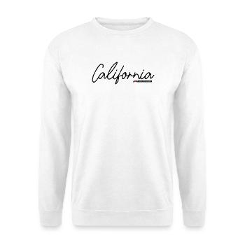Abstraktes Naturlandschaftsmotiv - Unisex Pullover - Weiß - Vorne