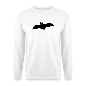Bat Gothic: Symbol of Night & Freedom - Unisex Sweatshirt - white - Front