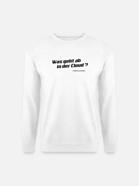 cloud - Unisex Sweatshirt - white