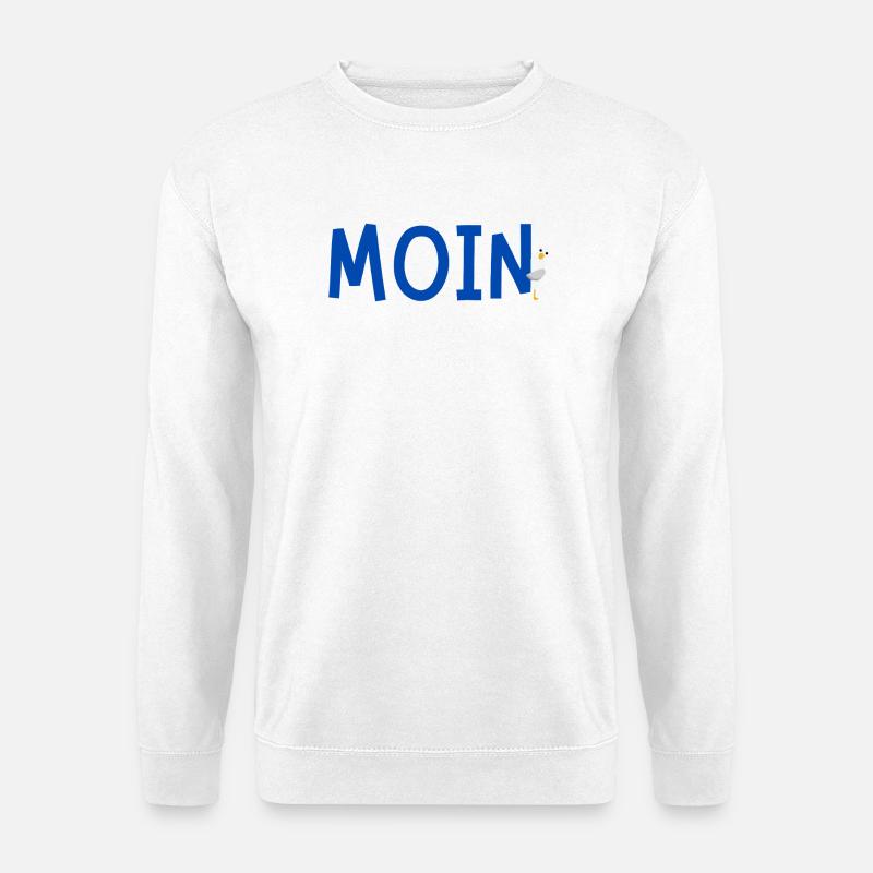 Hello - Unisex Sweatshirt - white