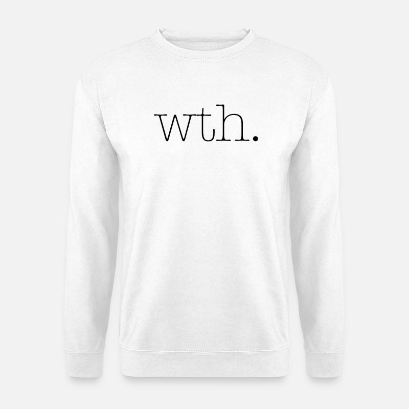 mit - Unisex Pullover - Weiß