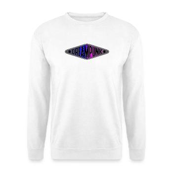 Dreampunk Neon Diamond - Unisex Sweatshirt - white - Front