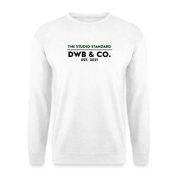 The Studio Standard - Unisex Sweatshirt - white - Front