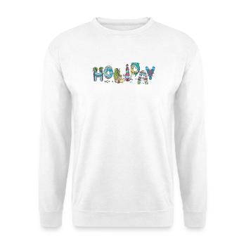 Holiday - Unisex Sweatshirt - white - Front