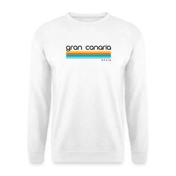 Gran Canaria - Spain - Spain - España - Canary Islands - Unisex Sweatshirt - white - Front