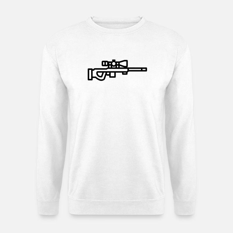 sniper - Unisex Sweatshirt - white