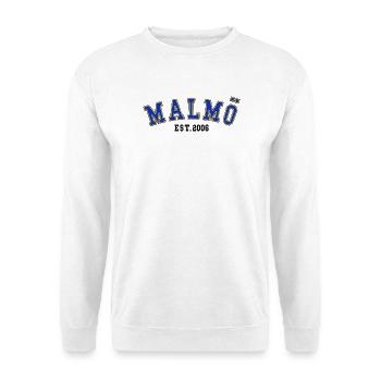 Malmö Fondée en 2006 - Sweat-shirt Unisexe - blanc - Devant