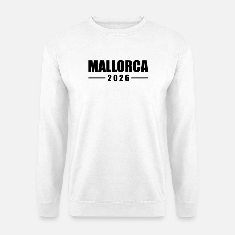 Mallorca 2026 - Unisex Sweatshirt - white