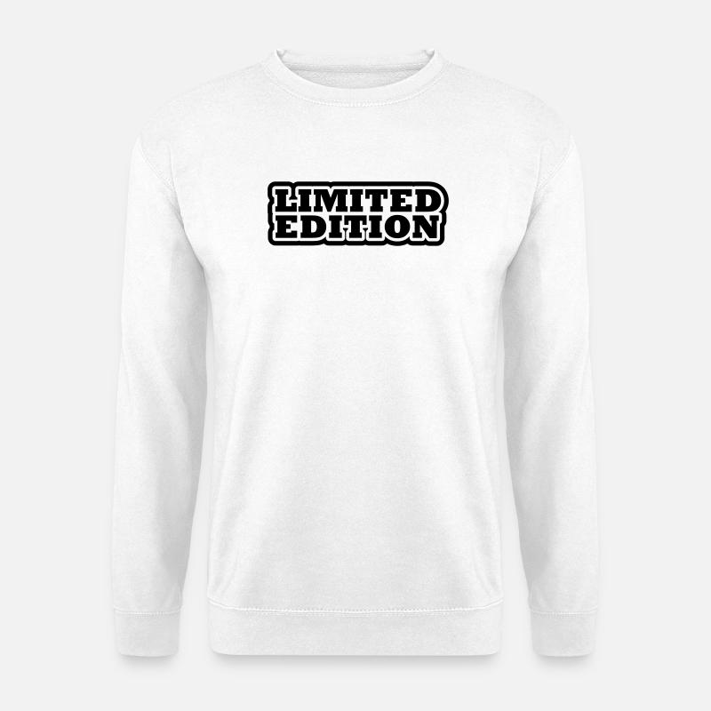 limited_edition- - Unisex Pullover - Weiß