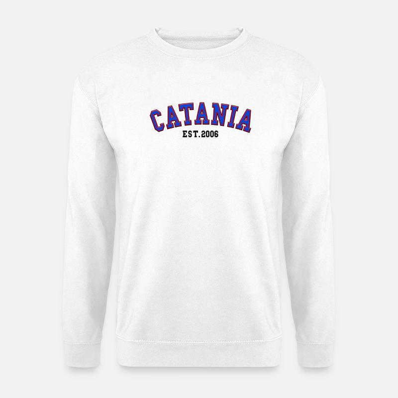 Catania gegründet 2006 - Unisex Pullover - Weiß
