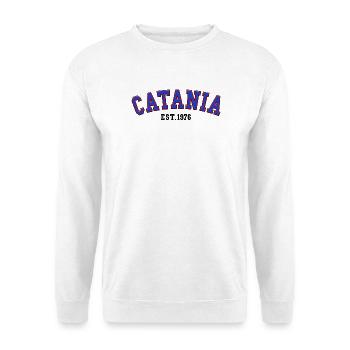 Catania Est. 1976 - Unisex Sweatshirt - white - Front