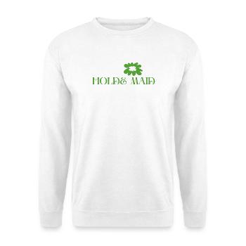 Femme de chambre - Vocabulaire - Mots oubliés - Sweat-shirt Unisexe - blanc - Devant