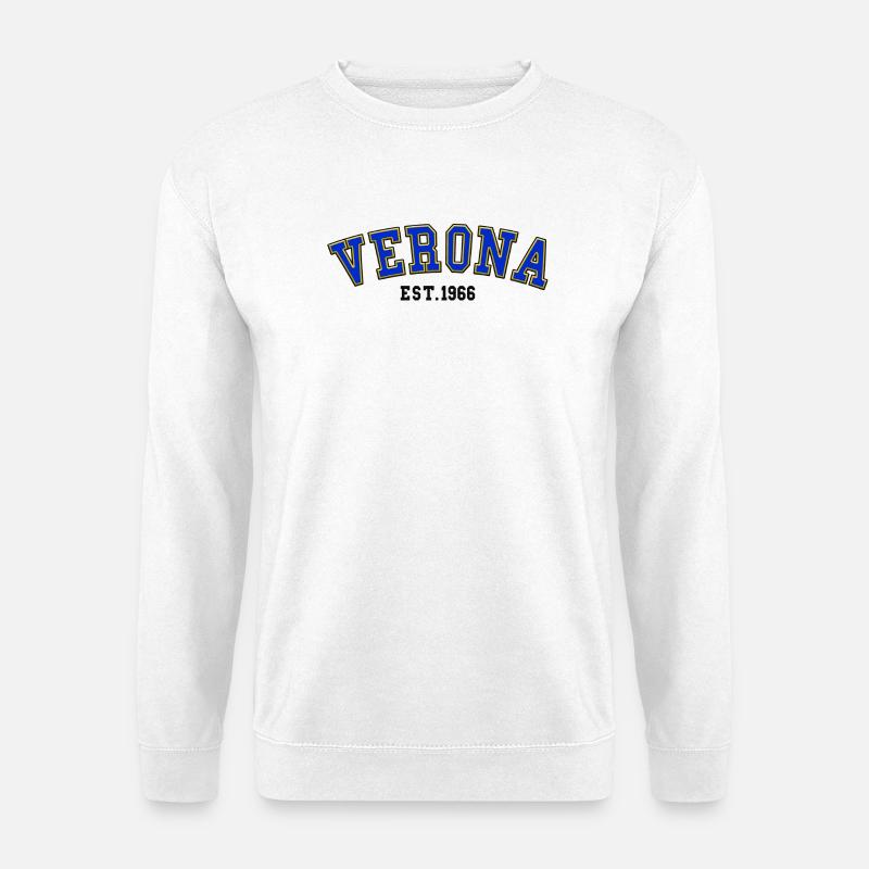 Verona gegründet 1966 - Unisex Pullover - Weiß