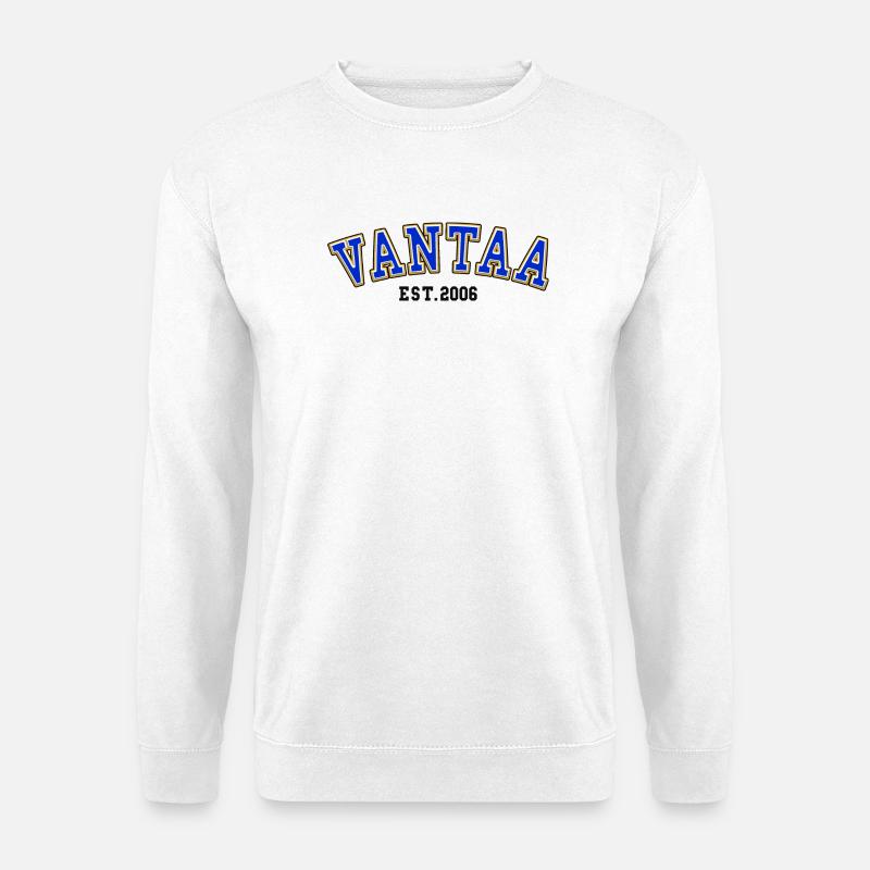 Vantaa Est. 2006 - Unisex Sweatshirt - white
