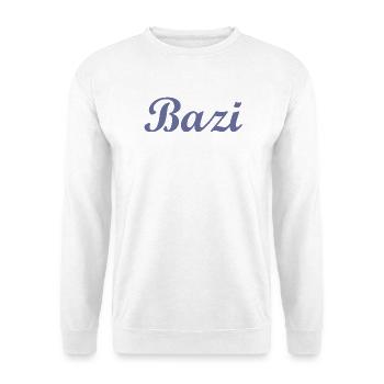 Bazi - Unisex Sweatshirt - white - Front