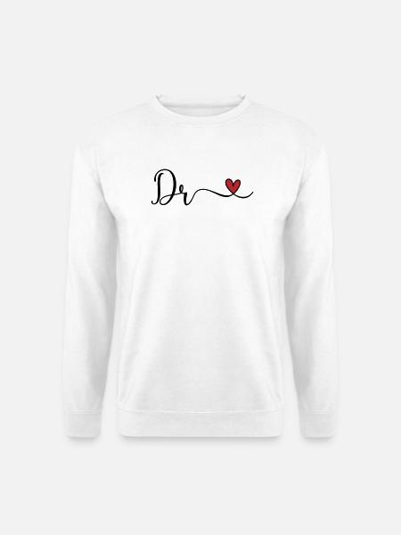 Dr - Unisex Sweatshirt - white