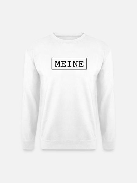 Meine Eigentum Besitz Geschenk - Unisex Pullover - Weiß
