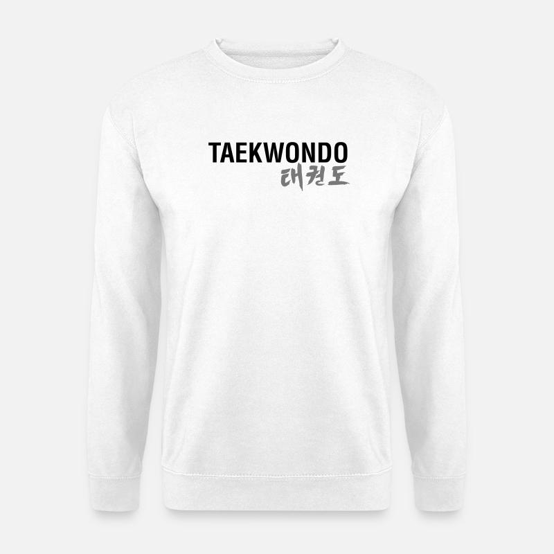 TAEKWONDO - Unisex Pullover - Weiß