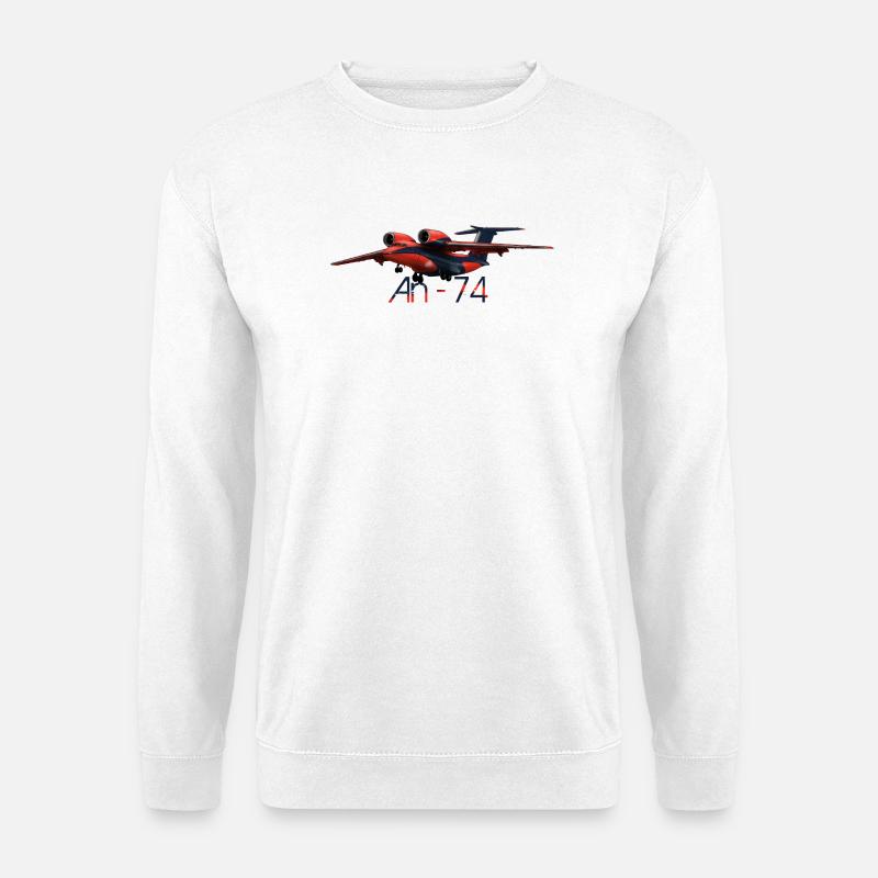 An-74 - Unisex Sweatshirt - white