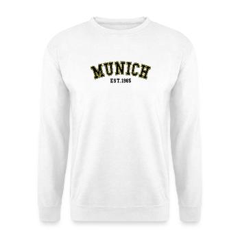 Munich_Est_1965 - Sweat-shirt Unisexe - blanc - Devant