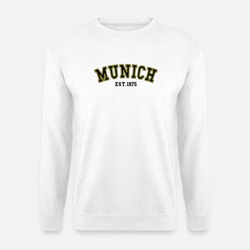 Munich_Est_1975 - Unisex Pullover - Weiß
