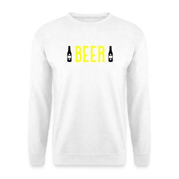 Beer - Unisex Sweatshirt - white - Front