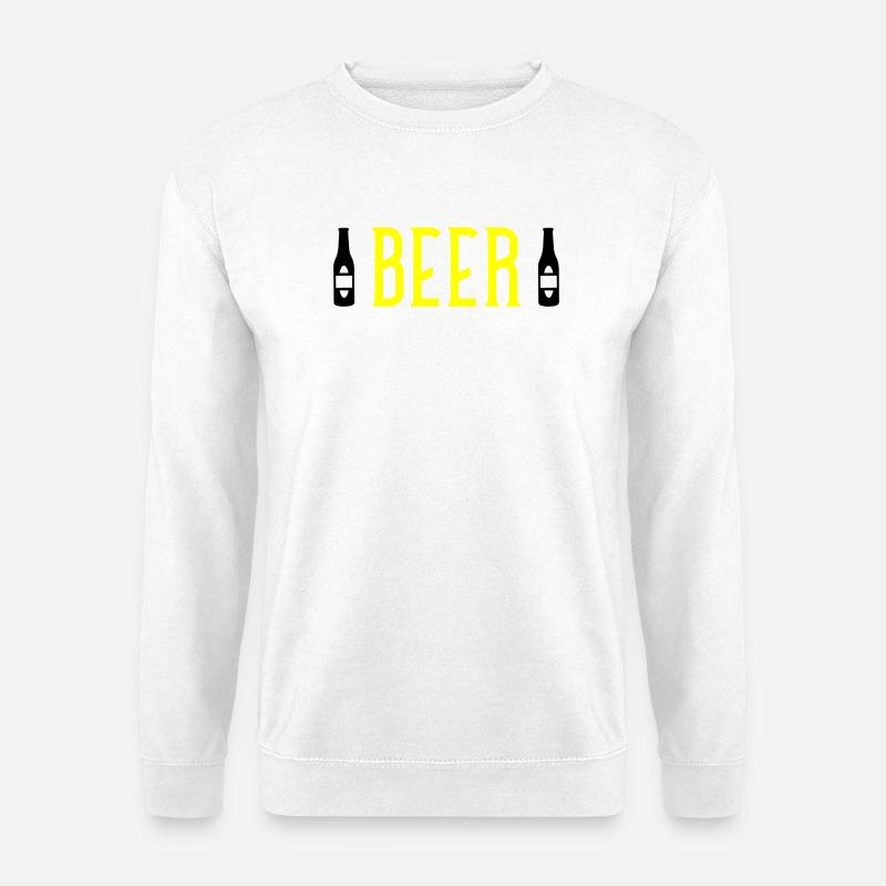 Beer  - Unisex Pullover - Weiß