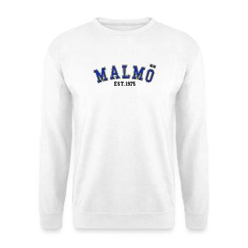 Malmö gegründet 1975 - Unisex Pullover - Weiß - Vorne