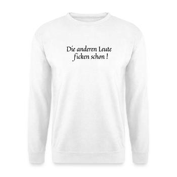 Les autres personnes - Sweat-shirt Unisexe - blanc - Devant