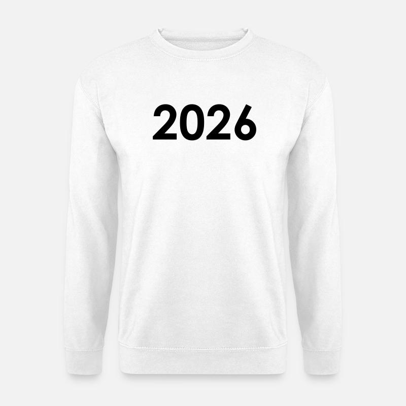 2026 - Unisex Sweatshirt - white