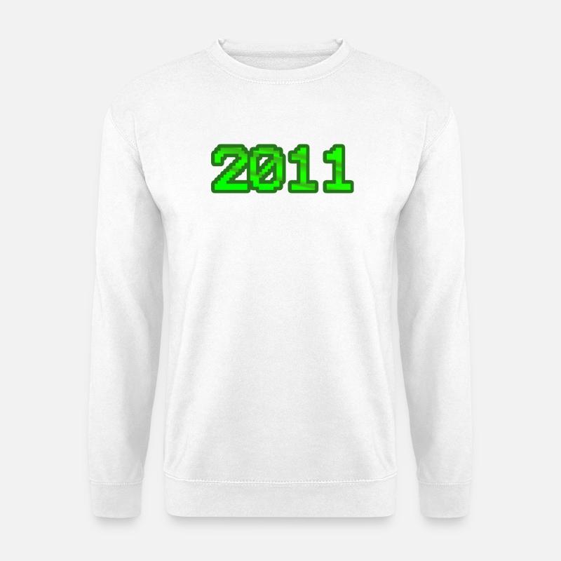 Computer 2011 - Unisex Sweatshirt - white