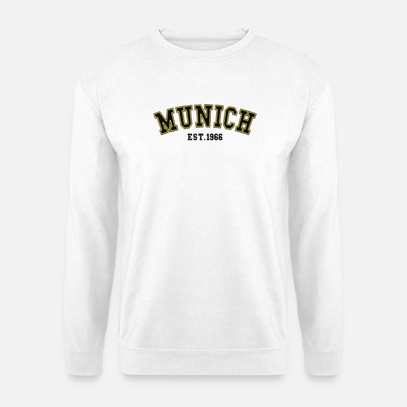 München, gegründet 1966 - Unisex Pullover - Weiß
