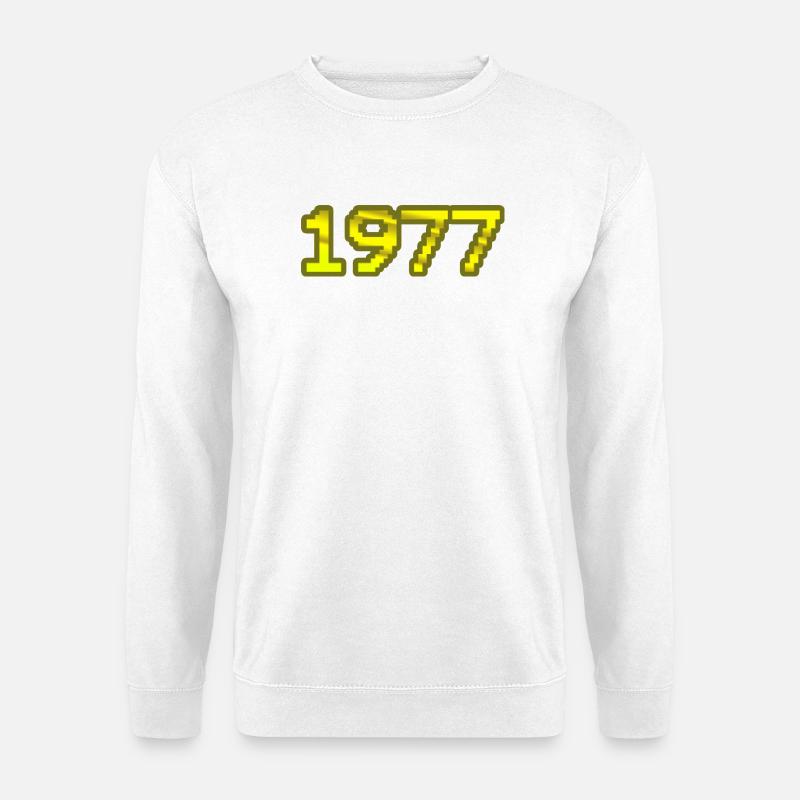 1977 - Unisex Pullover - Weiß