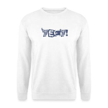 PEEP! - Unisex Sweatshirt - white - Front