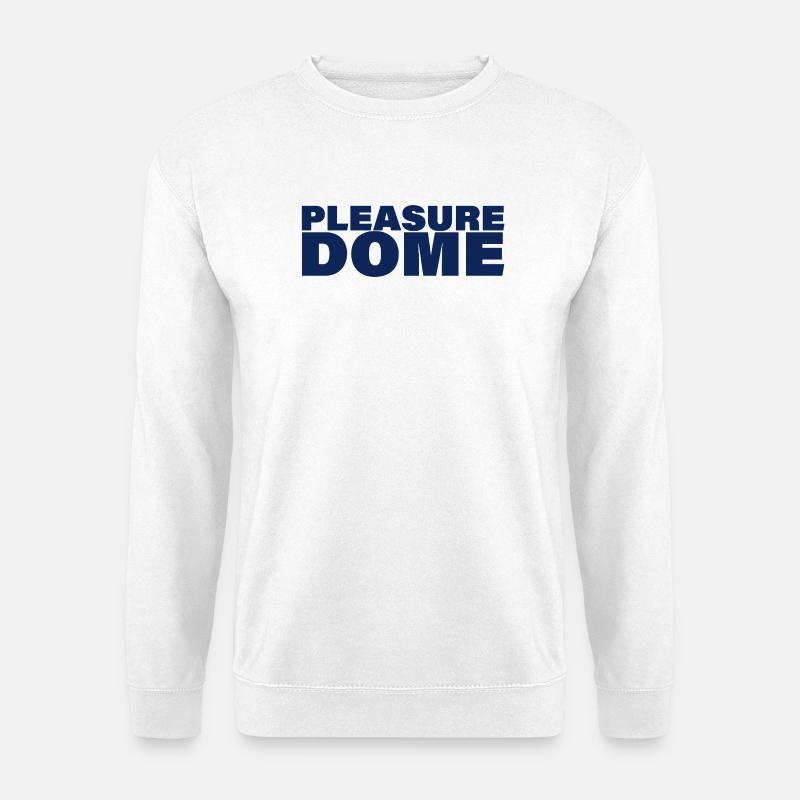 PLEASURE DOME - Unisex Pullover - Weiß