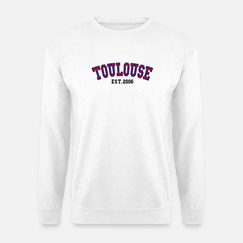 Toulouse Est. 2006 - Unisex Pullover - Weiß