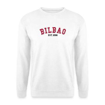 Bilbao Est. 2006 - Unisex Sweatshirt - white - Front