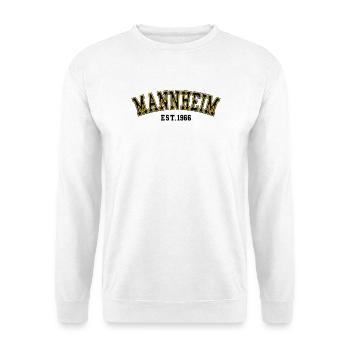 Mannheim Est. 1966 - Unisex Sweatshirt - white - Front