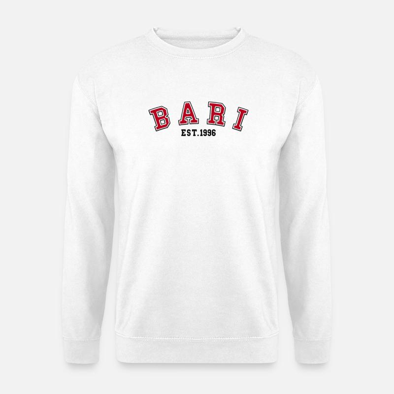Bari Est 1996 - Unisex Pullover - Weiß