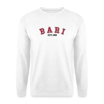 Bari Est 1966 - Unisex Pullover - Weiß - Vorne