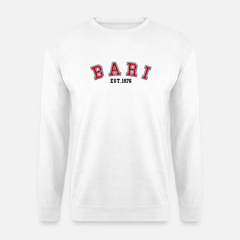 Bari Est. 1976 - Unisex Sweatshirt - white
