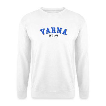 Varna Est. 1976 - Unisex Sweatshirt - white - Front