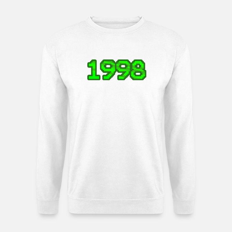 1998 - Unisex Pullover - Weiß