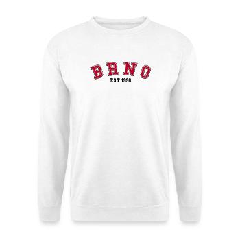 Brünn gegründet 1996 - Unisex Pullover - Weiß - Vorne